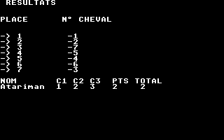 Bidet! atari screenshot